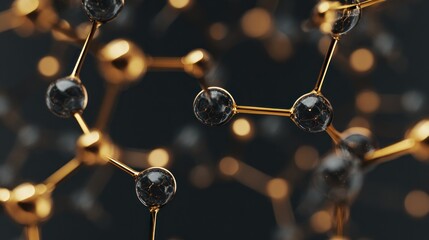 Abstract molecular structure