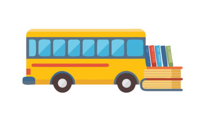 Flat Education and E-Learning Icon on White Background – Book, Graduation Cap, Online Class, Certificate, Exam, Course Tools and More