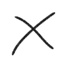 black and white star