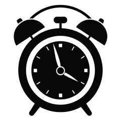 alarm clock vector illustration