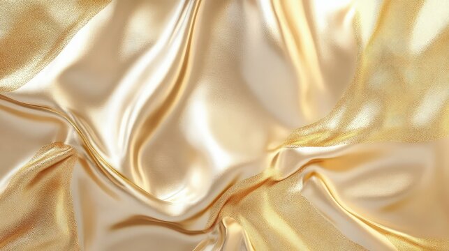 realistic gold foil border