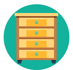 wooden furniture icon