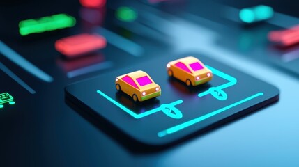 Digital Concept of Autonomous Vehicles and Smart Technology