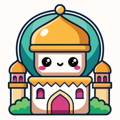 Cute Mosque
