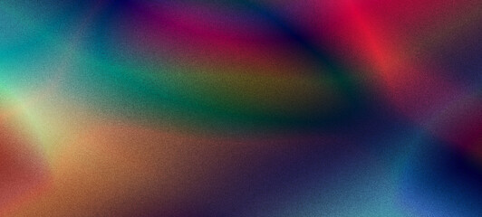 Abstract Colorful Gradient Texture: Dark Moody Hues, Textured Background, Digital Art