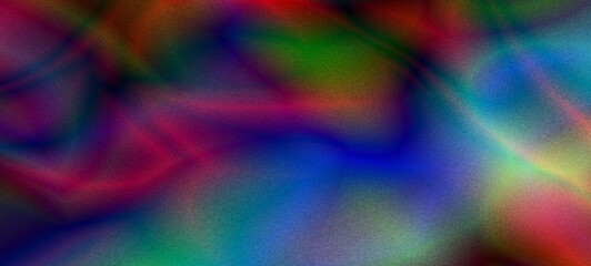 Abstract Colorful Swirling Gradient Background: Textured, Moody, and Vibrant Design