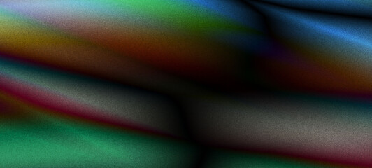 Abstract iridescent textured background:  dark moody gradient,  vibrant jewel tones, digital art.