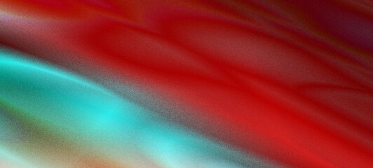 Abstract Red and Teal Gradient Background:  Textured, Swirling, Energetic Design