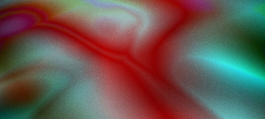 Abstract Red and Teal Swirl Gradient Background Texture