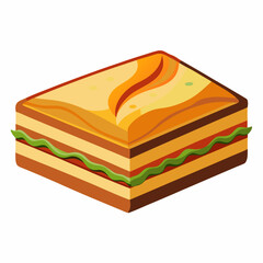 stack of books isolated on white