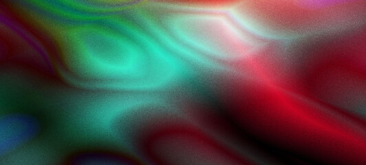 Abstract Teal Red Gradient Swirl Background Texture: Digital Art