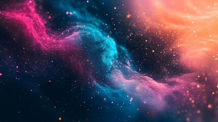Noisy Abstract Gradient Background
