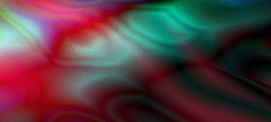 Abstract Teal and Crimson Swirl Gradient Texture Background Image