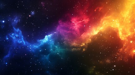 Noisy Abstract Gradient Background