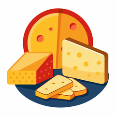 cheese and bread
