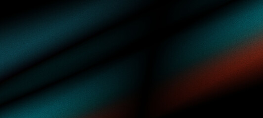 Abstract Teal and Rust Gradient Texture: Dark Moody Background Design