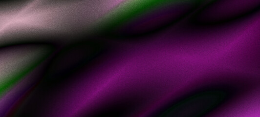 Abstract Purple and Green Gradient Swirl Texture Background Image