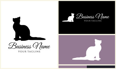Cat Logo Design Variations. (30)