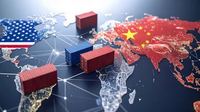 Global trade connections