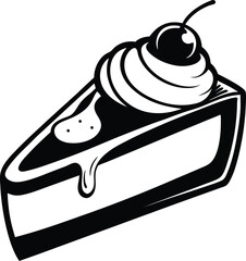 This collection of images showcases illustrations of cakes, some with intricate frosting designs and others with simple, elegant forms