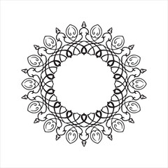 Gentle Beauty in Floral Mandalas