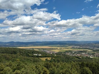 panorama of the city