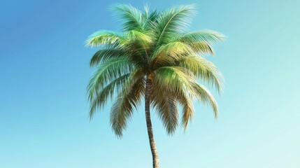 tropical palm tree free