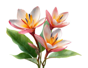 Fototapeta premium Vibrant flower arrangement natural light