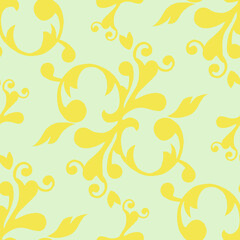 Beautiful vintage seamless pattern design 