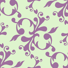 Beautiful vintage seamless pattern design 