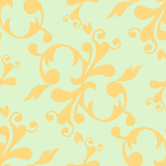 Beautiful vintage seamless pattern design 