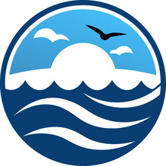 dolphin jumping in the sea