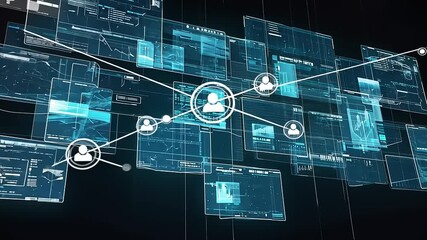 Networked data interface - Powered by Adobe