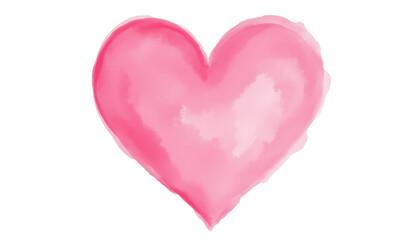 Obraz premium Elegant pink heart on a black background, symbol of love and affection pink