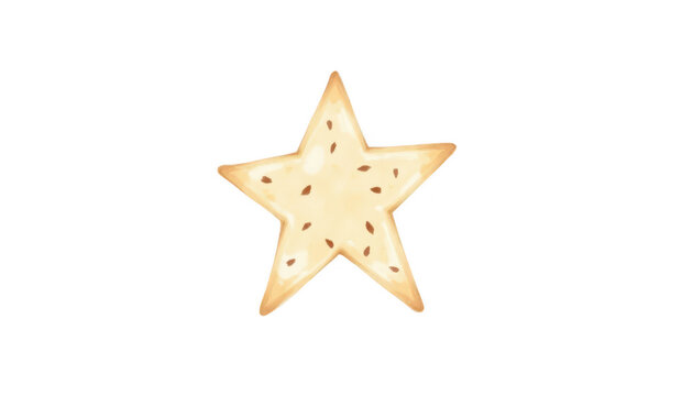 Shining gold star on a black background, symbol of excellence and achievement gold