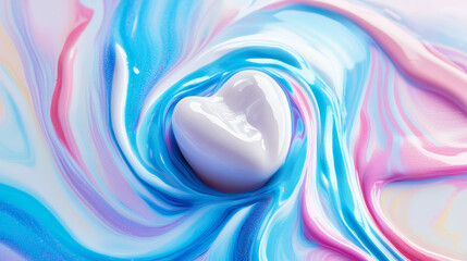 abstract background for dental advertising
