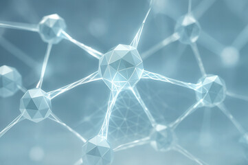 Futuristic Brain Connections Animation