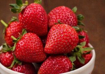 Strawberry, Strawberries are a very important commercial fruit, cultivated in various parts of the world
