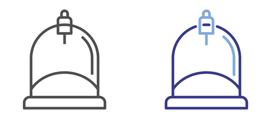 Cupping Physiotherapy icon Color 