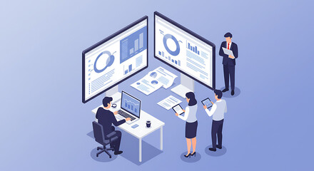 Data Analysis Collaborative Teamwork and Strategic Insights for Business Growth