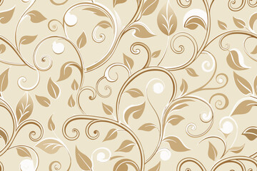 Islamic floral arabesque patterns