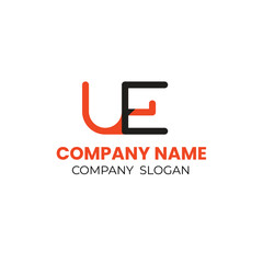 UE LETTER LOGO