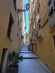 Overview of Old Nice, Alpes Maritimes, France - June 2025