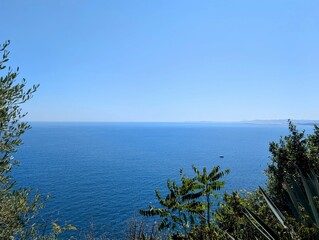 Overview of Nice from the Colline du Chateau, France - June 2025