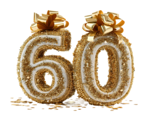 60th birthday celebration decorations home party festive atmosphere