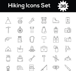 A vector set of hand-drawn doodle icons for web and mobile design illustrating business, food, music, and internet symbols