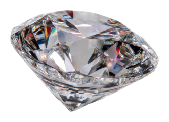 Sparkling diamond showcase jewelry store bright lighting