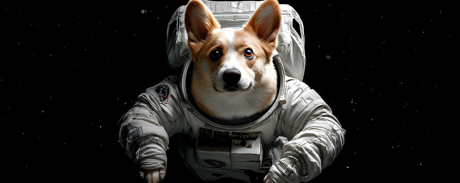 Corgi Astronaut A Space Dog's Adventure