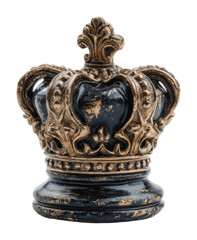 Royal crown display artistic showcase home elegant