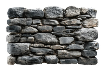 Constructing a durable stone wall texture natural light